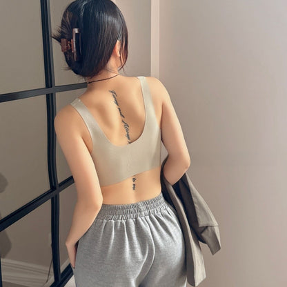 Women's Comfort Wireless Bra — Soft Undergarment