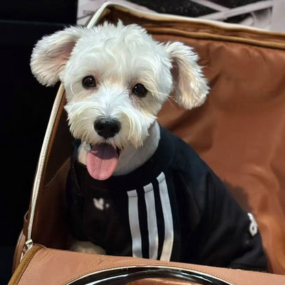 Pet fleece jacket