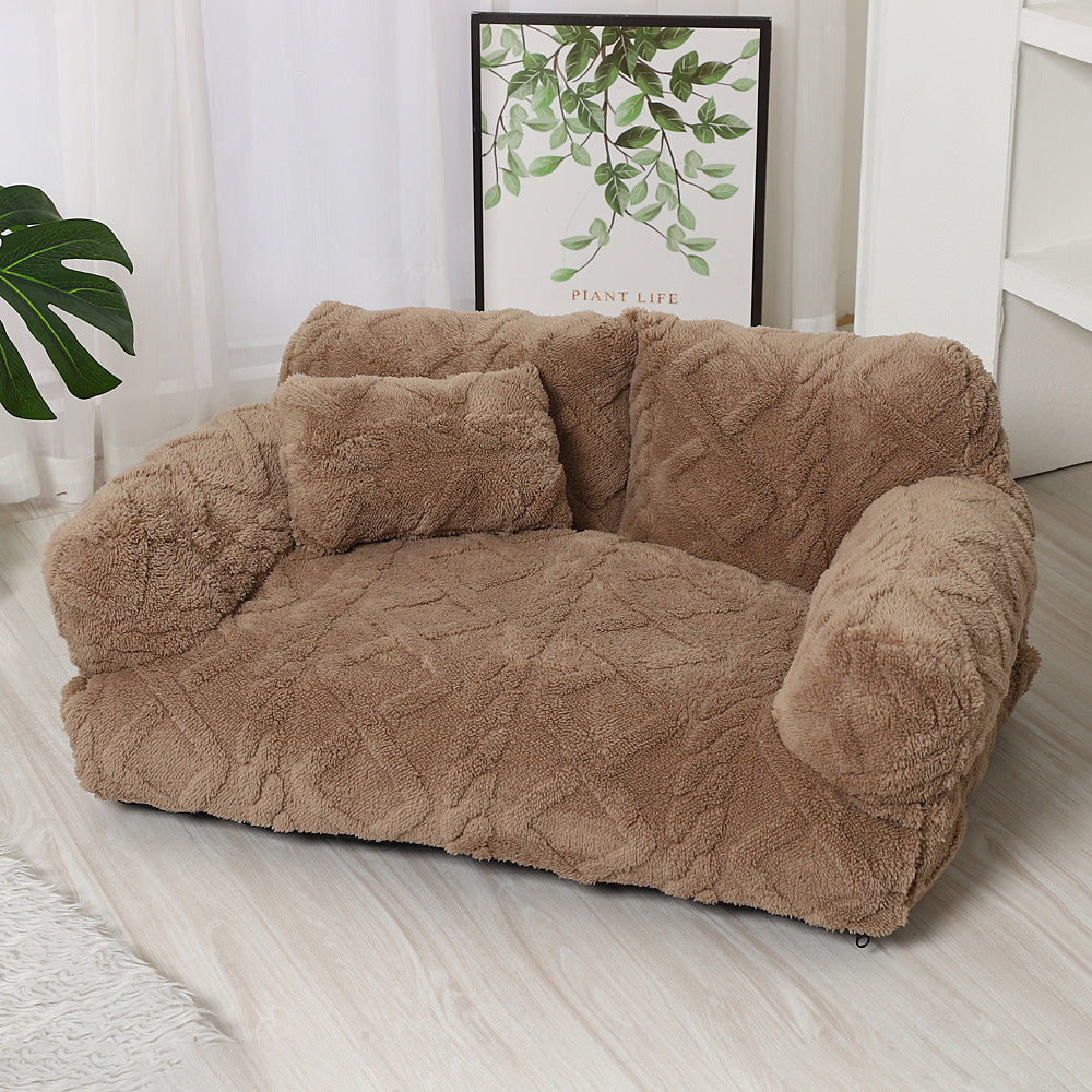 Pet sofa bed
