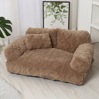 Pet sofa bed