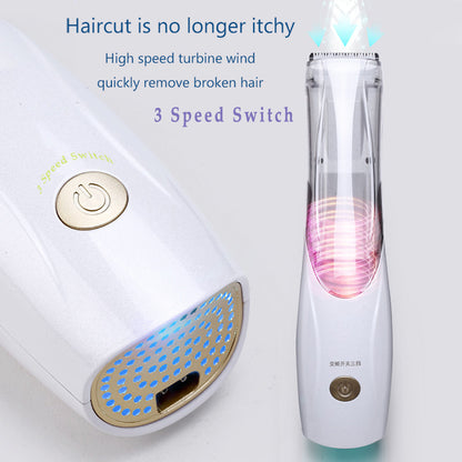 Hair trimming electric clipper for pets
