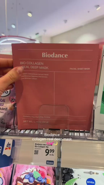 Biodance Collagen Hydrating Facial Mask